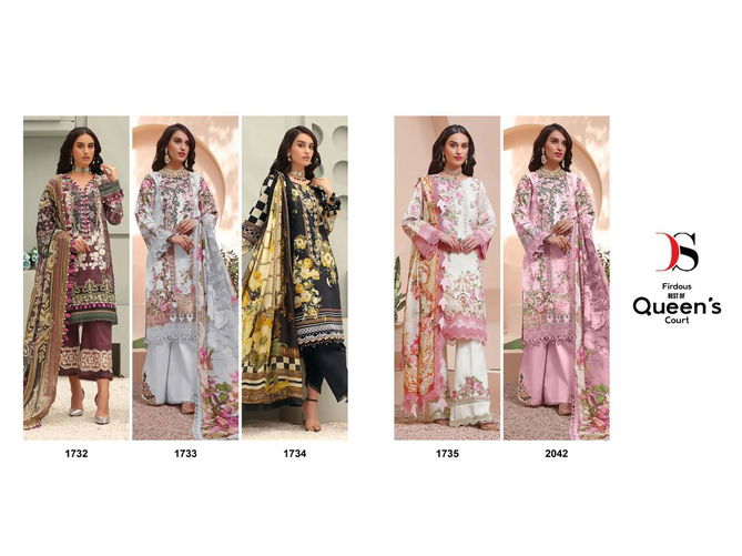 Firouds Queens Court By Deepsy Pakistani Suits Catalog
 